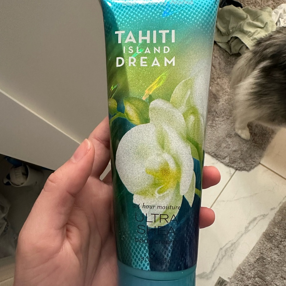 Bath and body works Tahiti island dream